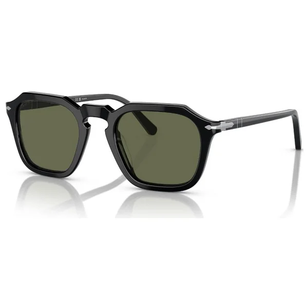 Persol Po3292s 95/58 Black-Green Polarize Güneş Gözlüğü - Görsel 9