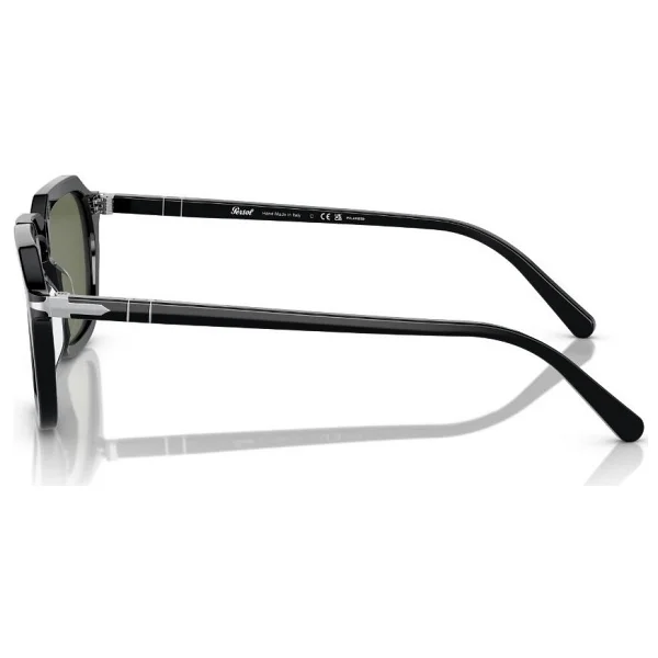Persol Po3292s 95/58 Black-Green Polarize Güneş Gözlüğü - Görsel 2