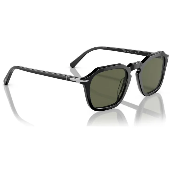 Persol Po3292s 95/58 Black-Green Polarize Güneş Gözlüğü - Görsel 4