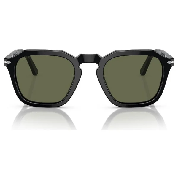 Persol Po3292s 95/58 Black-Green Polarize Güneş Gözlüğü - Görsel 5