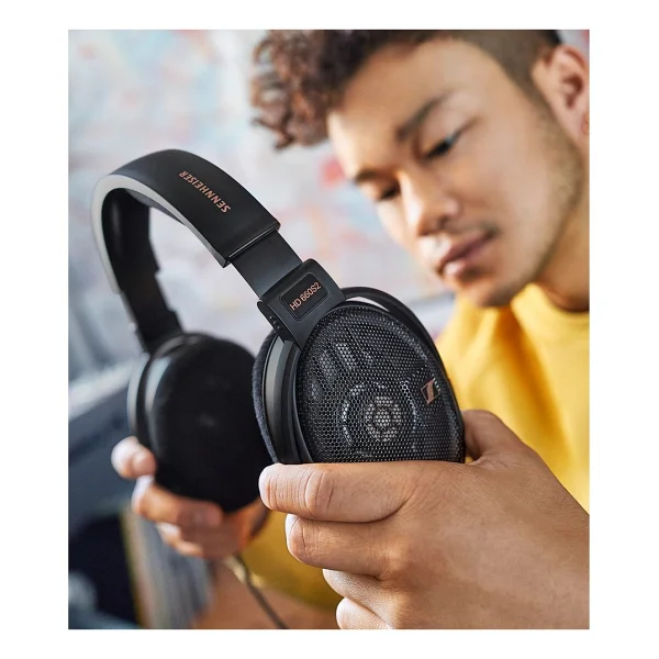 Sennheiser HD 660s2 Kablolu Kulak Üstü Kulaklık - Görsel 8