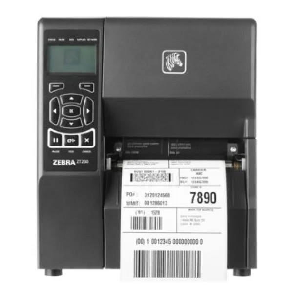 Zebra Zt230 203 Dpı Barkod Yazıcı - Görsel 4