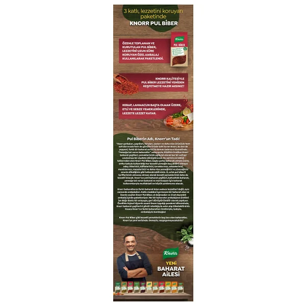 Knorr Pul Biber 65 Gr - Görsel 8