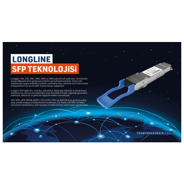Longline Glc-Bx-D-Ll Sfp Modül - Görsel 4