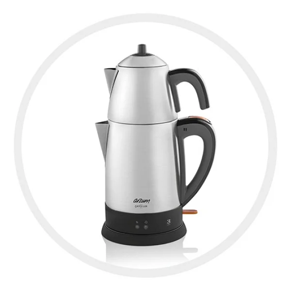 Arzum Ar3051 Çaycı Lux 1800 W Çelik Çay Makinesi - Görsel 8
