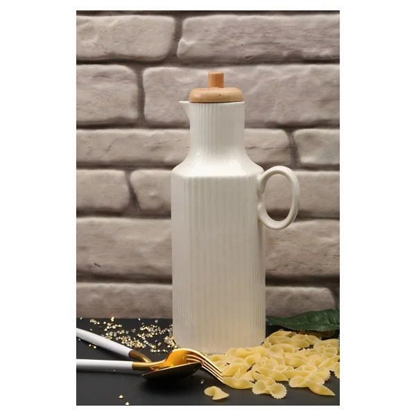 Arow Eva Porselen Yağdanlık 650ml - Görsel 2