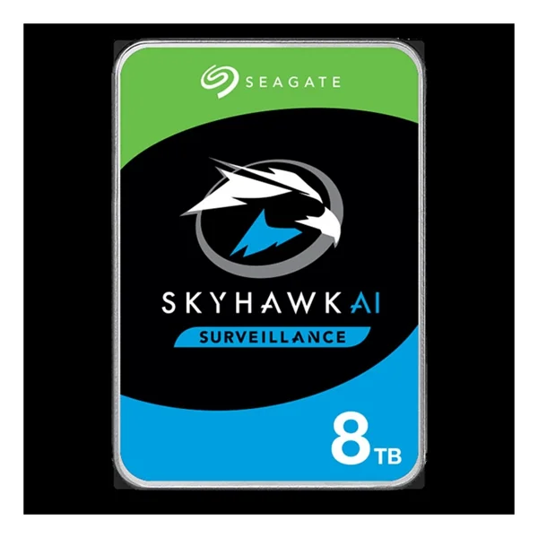 Seagate Skyhawk AI St8000ve001 Sata 3.0 7200 Rpm 3.5" 8 TB Harddisk - Görsel 3