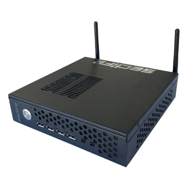 Seclife Mp-535 I5-10400 16gb 512gb SSD Dos Siyah Mini PC - Görsel 2