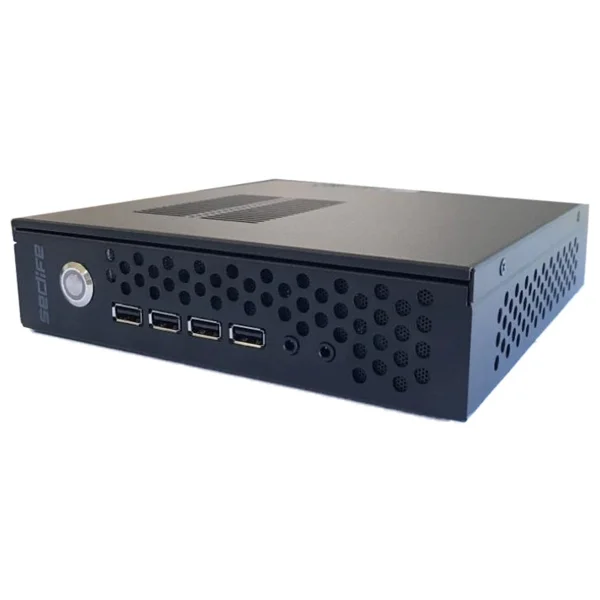 Seclife Mp-535 I5-10400 16gb 512gb SSD Dos Siyah Mini PC - Görsel 5