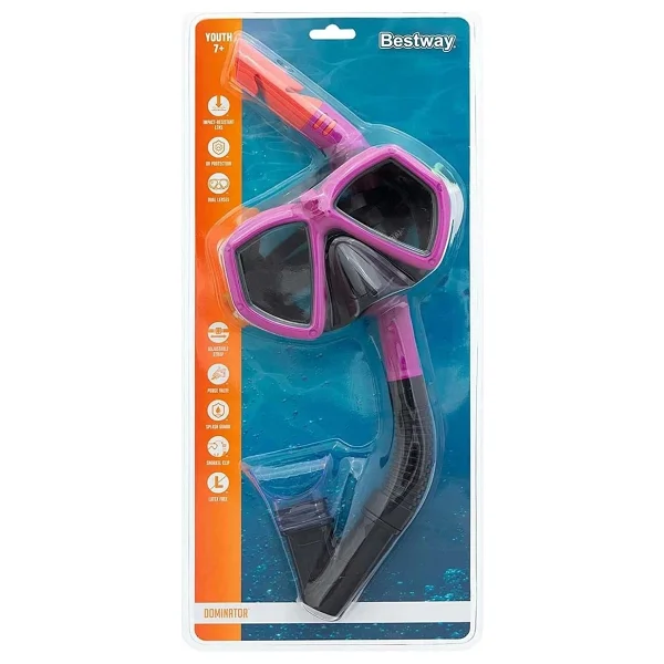 Bestway Dominator Snorkel Maske - Görsel 5