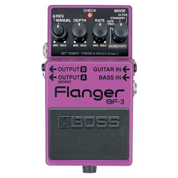 Boss Bf-3 Flanger Pedalı - Görsel 6