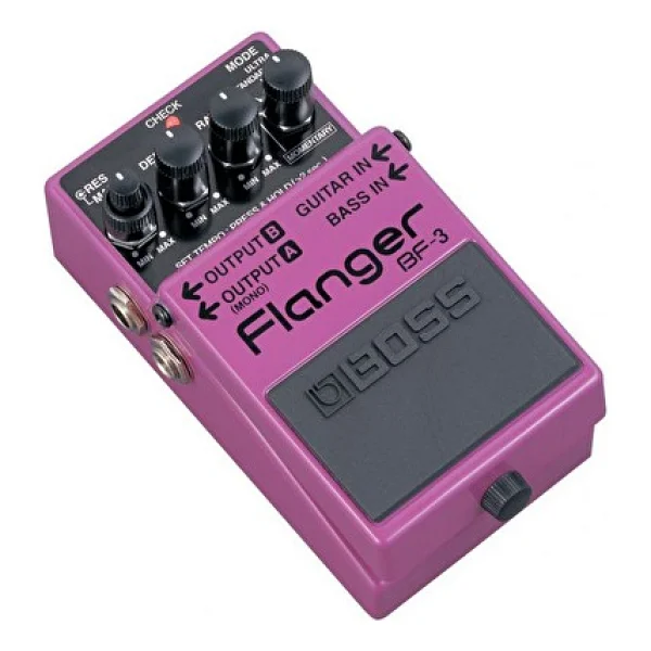 Boss Bf-3 Flanger Pedalı - Görsel 2
