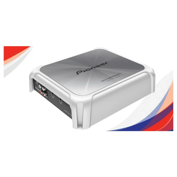 Pioneer Marine Gm-Me600x6 Kanal Amfi - Görsel 2