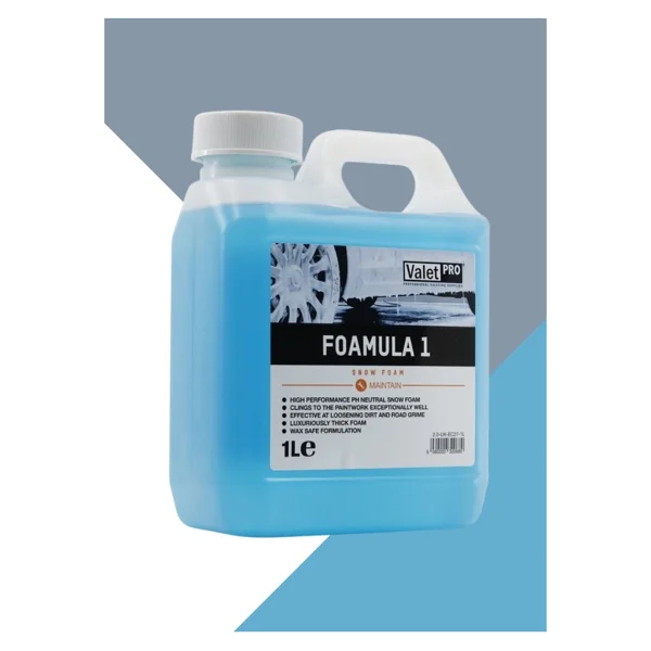 Valet Pro Foamula 1 Ph Nötr 1 Lt Yıkama Köpüğü - Görsel 2