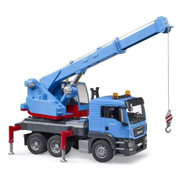 Bruder Br03771 Man Tgs Vinç - Görsel 2