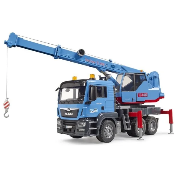 Bruder Br03771 Man Tgs Vinç - Görsel 3