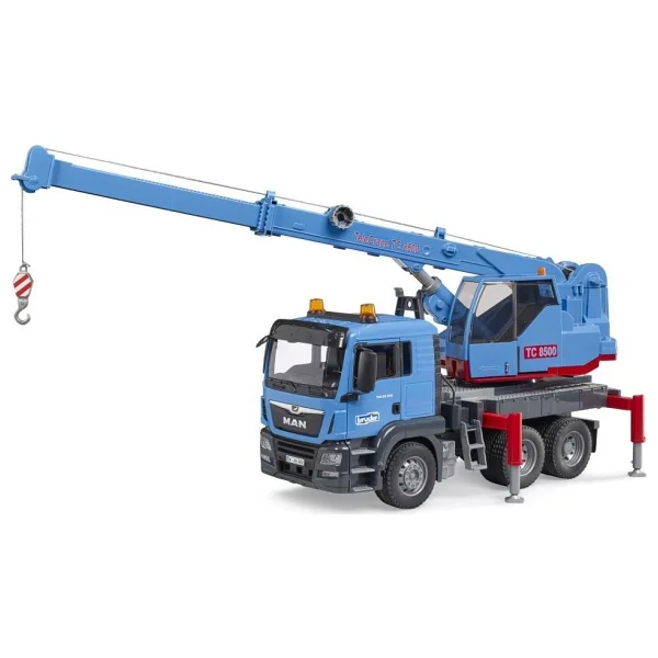 Bruder Br03771 Man Tgs Vinç - Görsel 4