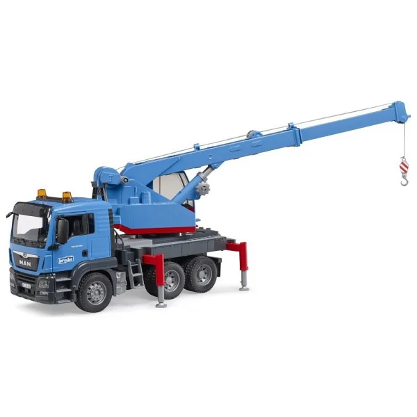 Bruder Br03771 Man Tgs Vinç - Görsel 5
