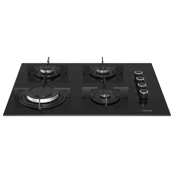 Altus Ala 189 Db Siyah Wok Gözlü Cam Ankastre Ocak - Görsel 6
