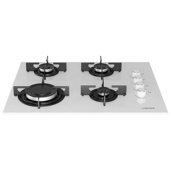 Altus Ala 189 Dw Beyaz Wok Gözlü Cam Ankastre Ocak - Görsel 8