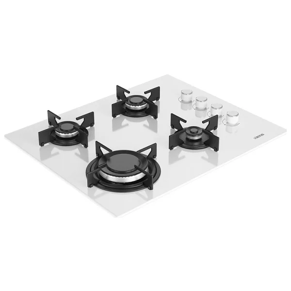 Altus Ala 189 Dw Beyaz Wok Gözlü Cam Ankastre Ocak - Görsel 3