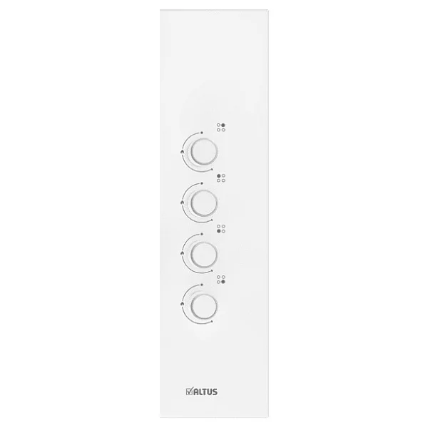 Altus Ala 189 Dw Beyaz Wok Gözlü Cam Ankastre Ocak - Görsel 4