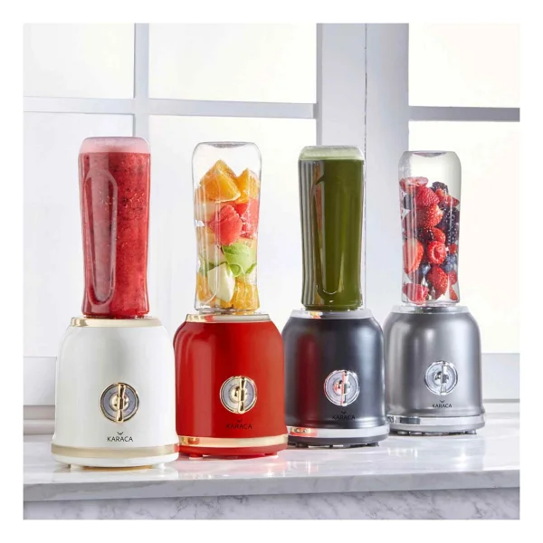 Karaca Retro Personal 550 W Kişisel Smoothie Blender - Görsel 10