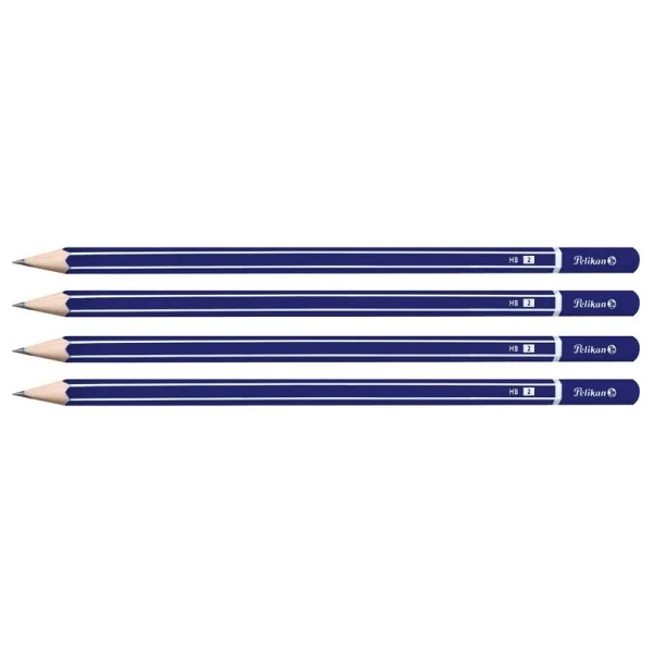 Pelikan Kurşun Kalem Klasik Hb 4lü Paket - Görsel 3