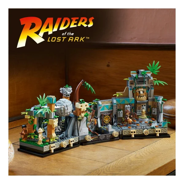 Lego 77015 Indiana Jones Altın İdol'ün Tapınağı - Görsel 7