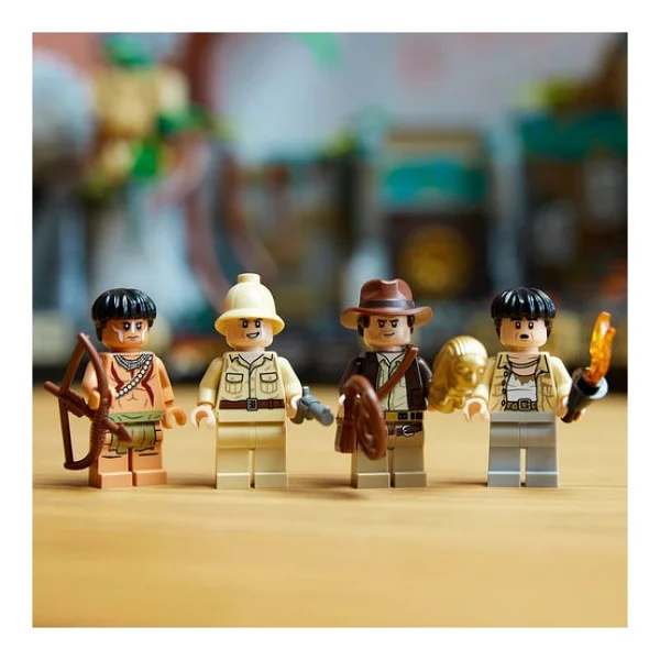 Lego 77015 Indiana Jones Altın İdol'ün Tapınağı - Görsel 10