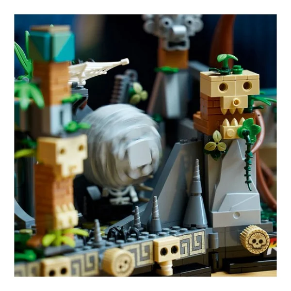 Lego 77015 Indiana Jones Altın İdol'ün Tapınağı - Görsel 9