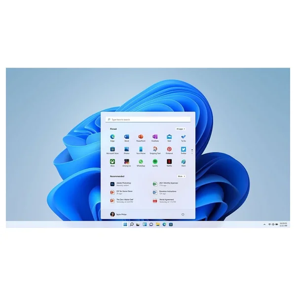 Microsoft Windows 11 Home Lisans + Flash Bellek (16 GB) Free Dos Için - Windows 11 Kurulum Usb'si - Sınırsız - Görsel 2