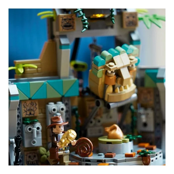 Lego 77015 Indiana Jones Altın İdol'ün Tapınağı - Görsel 8