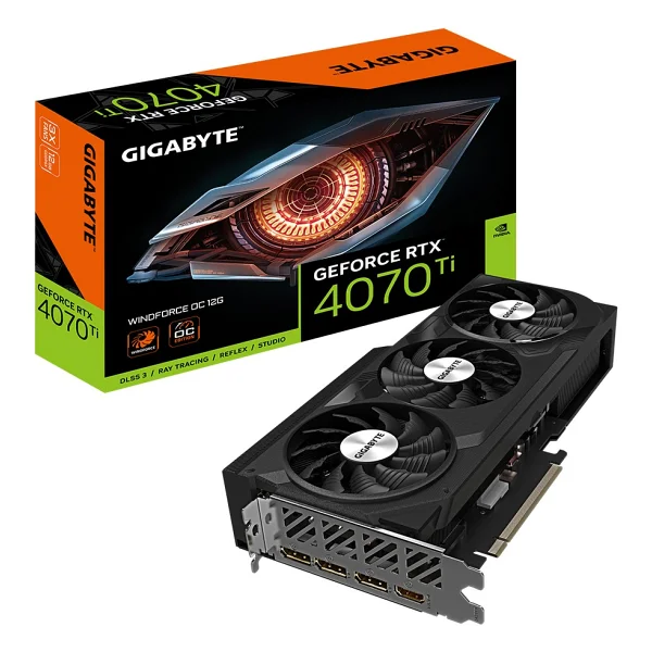 Gigabyte RTX 4070 Tı Windforce Oc 12g Gv-N407twf3oc-12gd 192 Bit Gddr6x 12 GB Ekran Kartı - Görsel 8