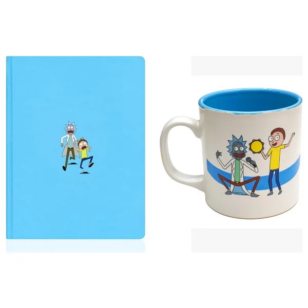 Mabbels Rick And Morty Haftalık Ajanda Süresiz Ve Rick And Morty Mug - Görsel 6