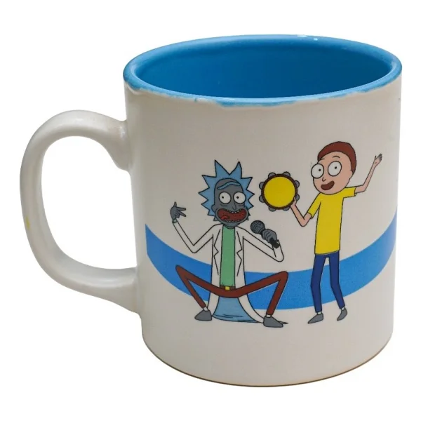Mabbels Rick And Morty Haftalık Ajanda Süresiz Ve Rick And Morty Mug - Görsel 5
