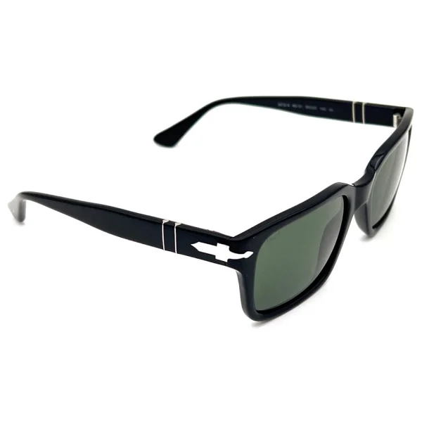 Persol Po3272s 95/31 Black-Green Güneş Gözlüğü - Görsel 5