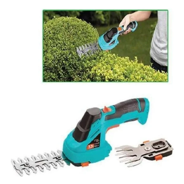 Kiwi Garden Şarjlı Çim Çit Budama Makinesi - Görsel 5