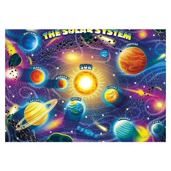 Ks Games Planets Of Solar System Jumbo 50 Parça Puzzle - Görsel 2