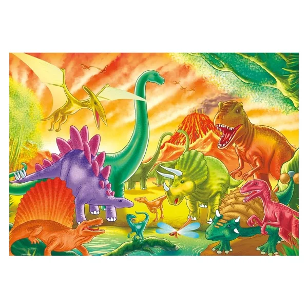Ks Games The Age Of Dinosaurs 50 Parça Puzzle Jp31012 - Görsel 2