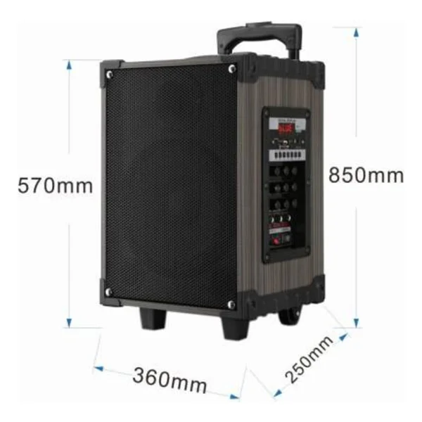 Torima Profesyonel Lt-912 Bluetooth Hoparlör - Görsel 8