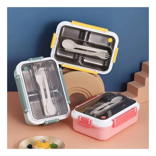 Vagonlife Lunch Box Sefer Tası Yemek Kabı Vagonlife - Görsel 2
