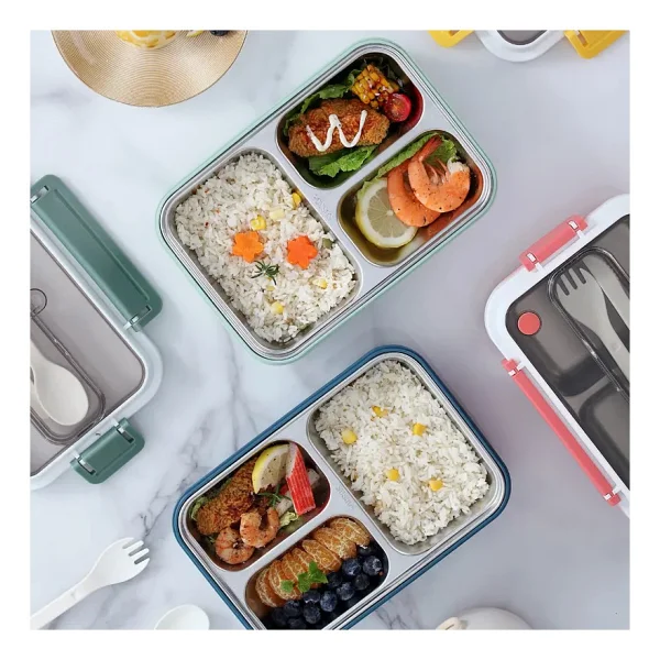 Vagonlife Lunch Box Sefer Tası Yemek Kabı Vagonlife - Görsel 3