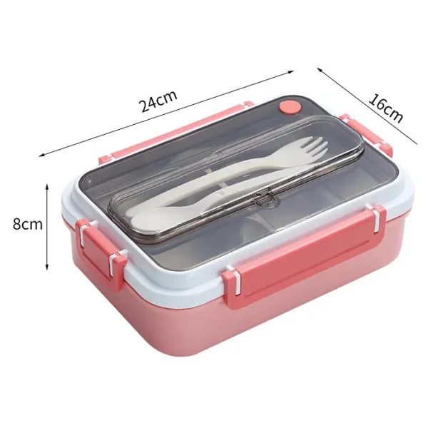 Vagonlife Lunch Box Sefer Tası Yemek Kabı Vagonlife - Görsel 5