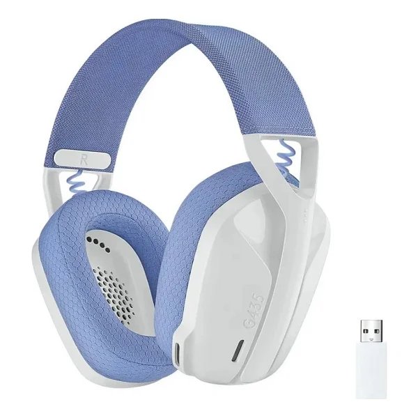 Logitech G435 Lightspeed Kablosuz Kulak Üstü Oyuncu Kulaklığı - Görsel 3