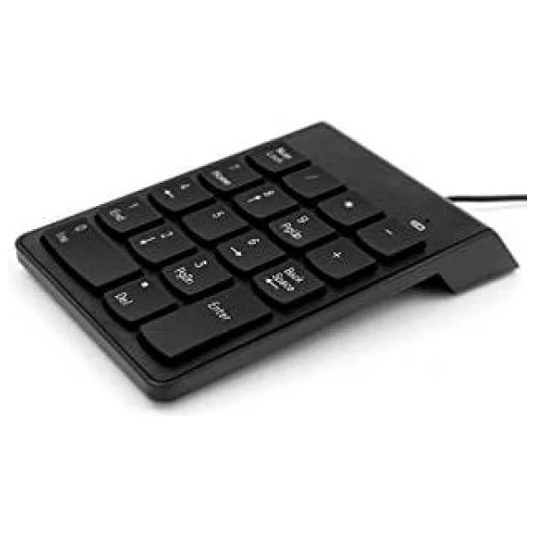 Platoon Kablolu Keypad Kablolu Numerik Keypad 18 Tuşlu Sayısal Klavye Numpad - Görsel 4