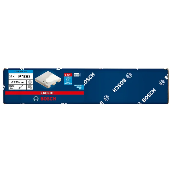 Bosch Expert M480 Zımpara Ağı Alçıpan Zımpara Makineleri İçin 225 Mm G 80 25 Parça - Görsel 5