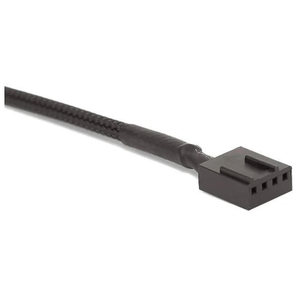 Alfais 4904 Pwm 4 Pin Y Port Dişi Erkek Anakart Fan Uzatma Güç Kablosu - Görsel 3