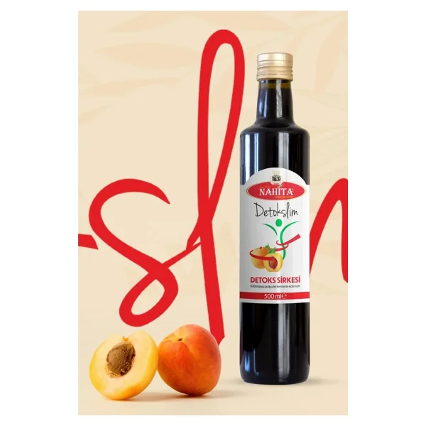 Nahita Detoks Sirkesi 500 Ml - Görsel 6
