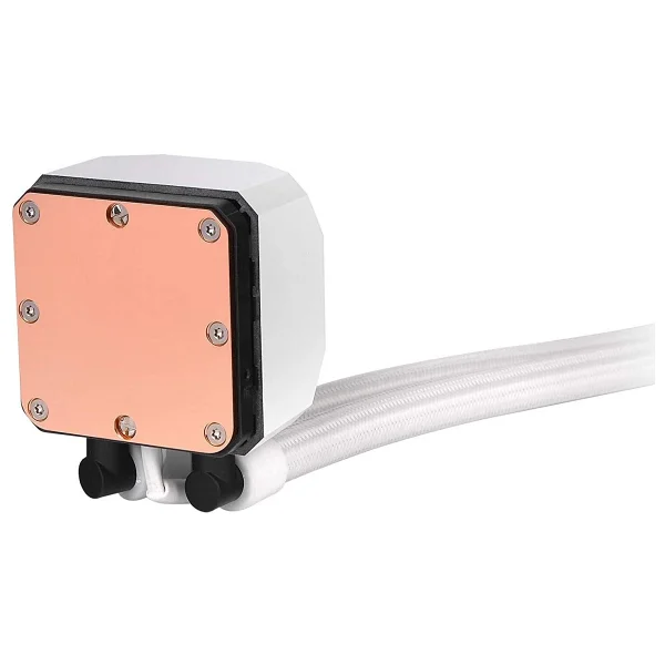 Thermaltake Th360 Argb Sync Snow Edition Aıo Cl-W302-Pl12sw-A 360 Mm İşlemci Sıvı Soğutucu - Görsel 2